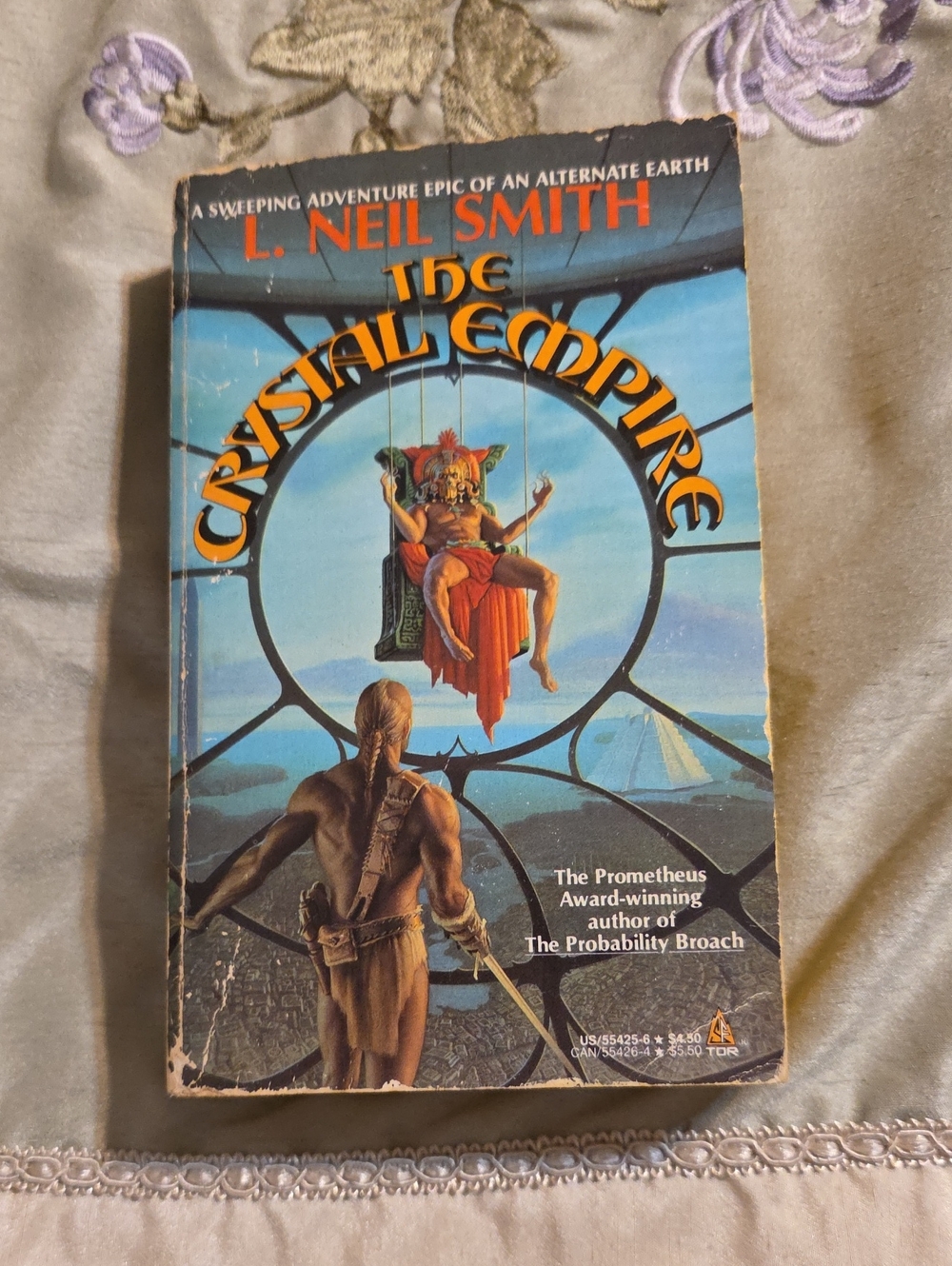 The Crystal Empire Paperback - Blue Cover
